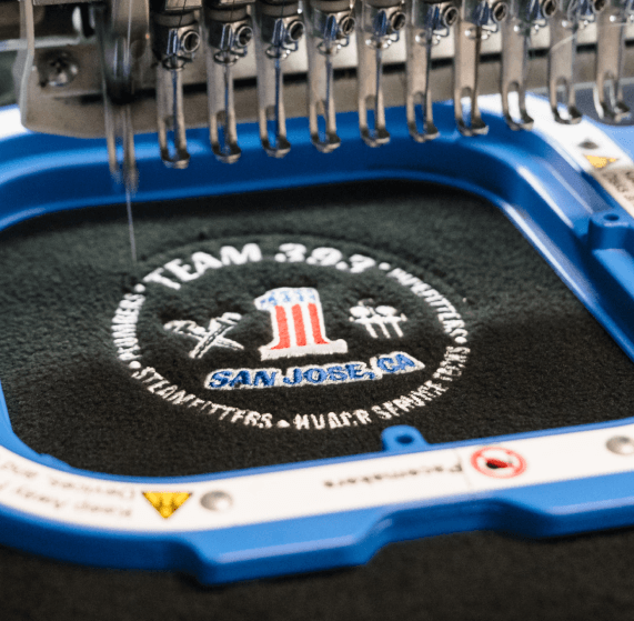 Embroidery machine