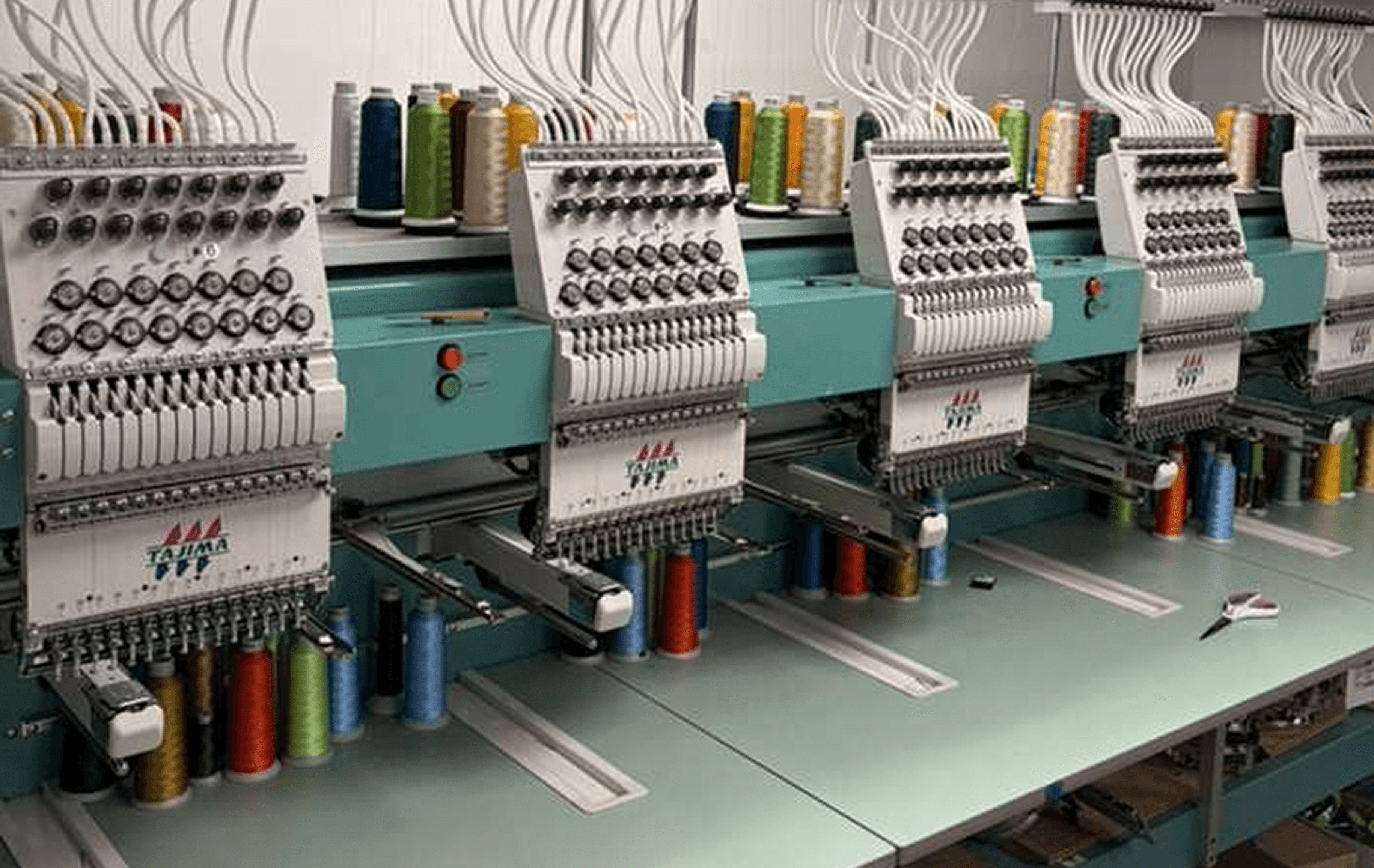 Embroidery machine
