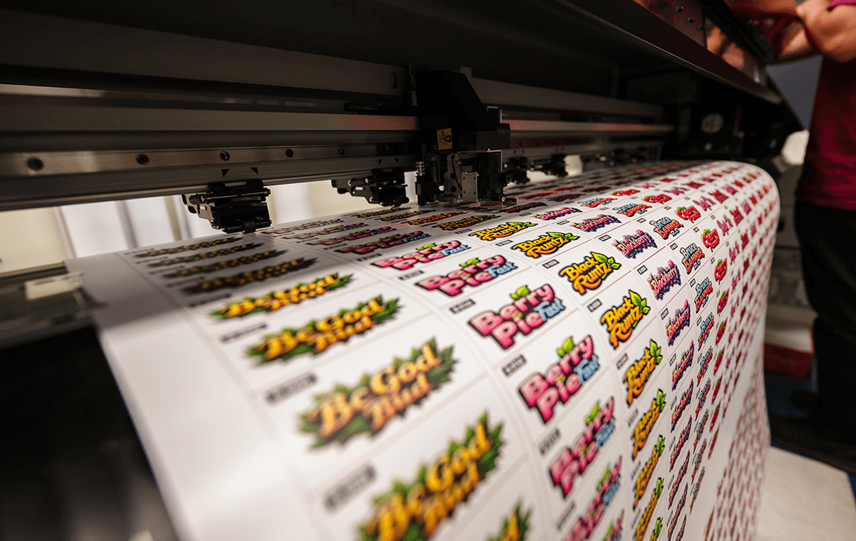 Large format label printer